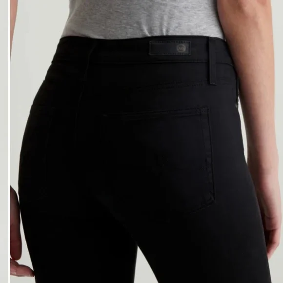 AG MID RISE SKINNY JEANS - BLACK - 👖VERY SOFT - Picture 4 of 13